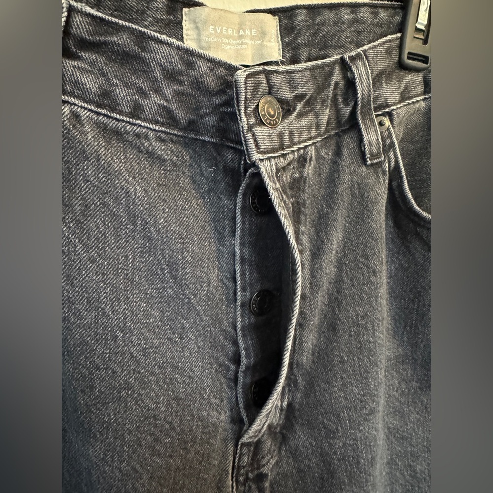 🖤 Everlane The Curvy ’90s Cheeky Straight Jean | Women’s 33 Ankle ✨ - Picture 7 of 9